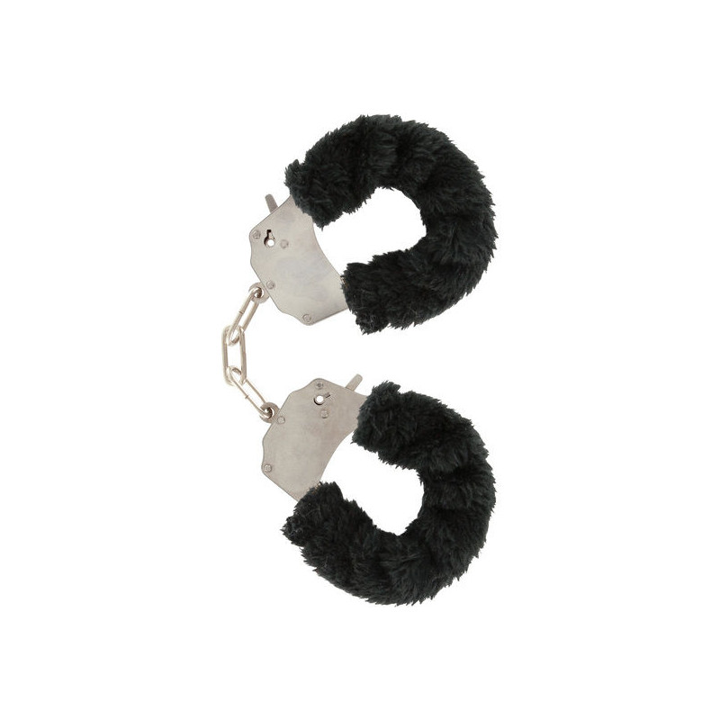 Toyjoy - Manchettes Furry Fun Bondage Noir